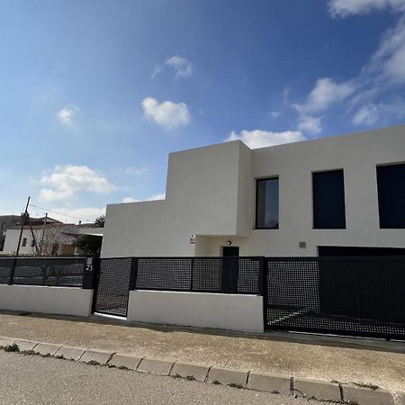Villa Casa Moderna Roses Con Piscina Y Jardin Mas Bosca, Roses Palau Saverdera Esterno foto