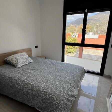 Villa Casa Moderna Roses Con Piscina Y Jardin Mas Bosca, Roses Palau Saverdera Esterno foto